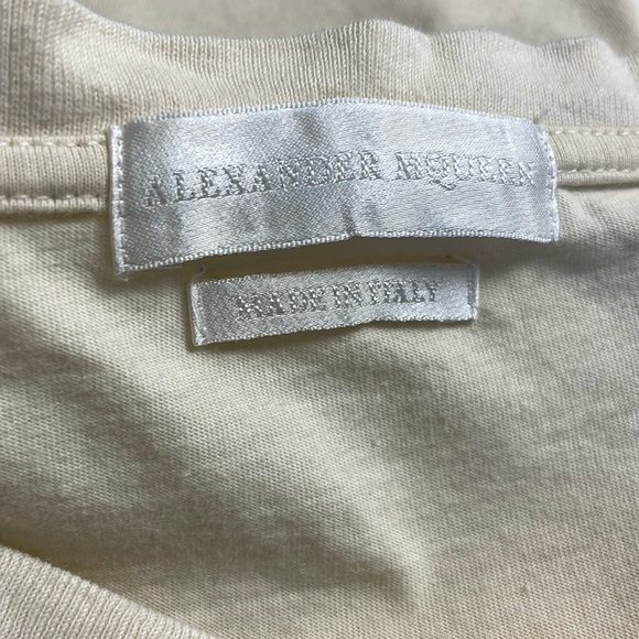 Alexander McQueen Skull Tee - Picture 5 of 9